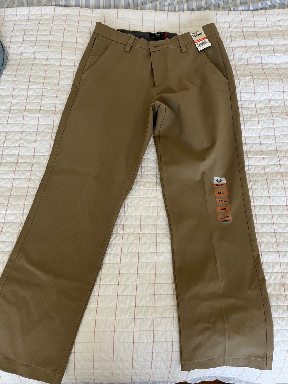 Dockers Men's Tan Chino Pants